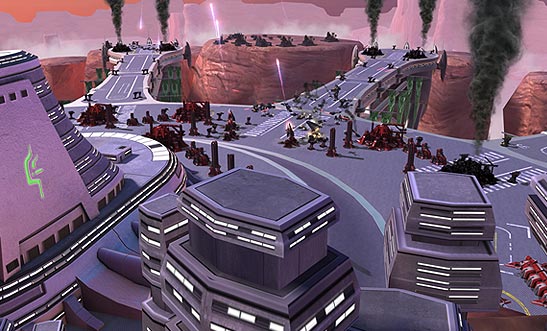 Скриншот из игры Supreme Commander 2 - 40