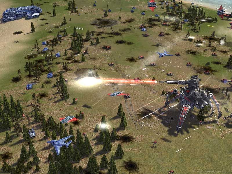 Скриншот из игры Supreme Commander: Forged Alliance - 6
