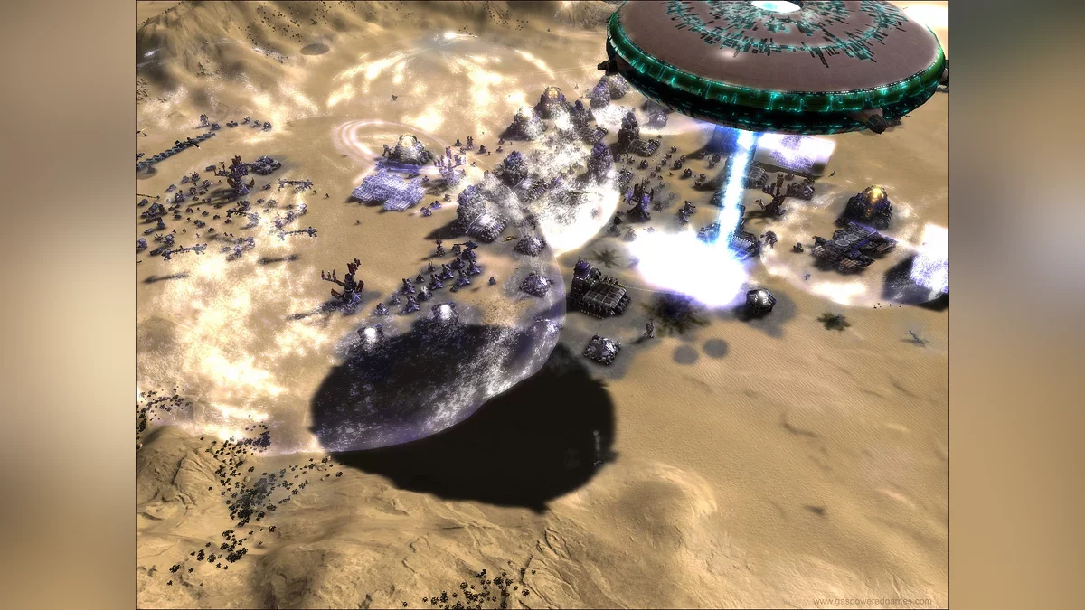 Скриншот из игры Supreme Commander: Forged Alliance - 16