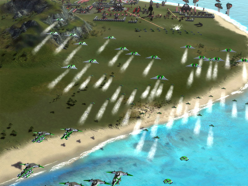 Скриншот из игры Supreme Commander: Forged Alliance - 10