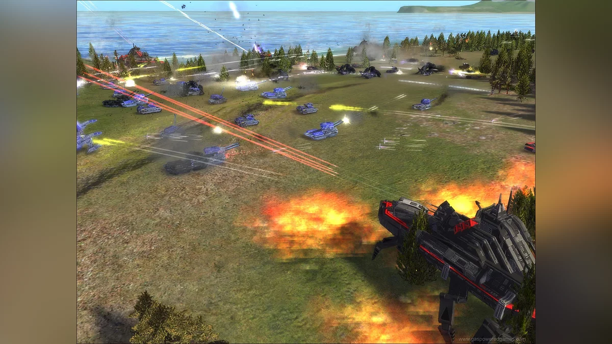 Скриншот из игры Supreme Commander: Forged Alliance - 18