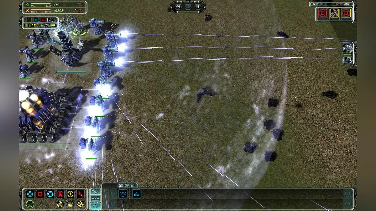 Скриншот из игры Supreme Commander: Forged Alliance - 11