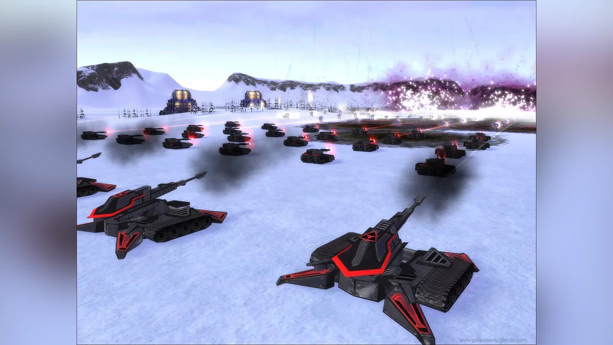 Скриншот из игры Supreme Commander: Forged Alliance - 13