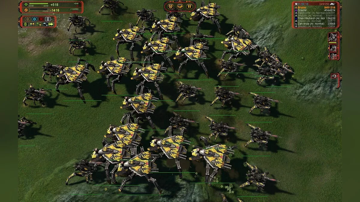Скриншот из игры Supreme Commander: Forged Alliance - 19