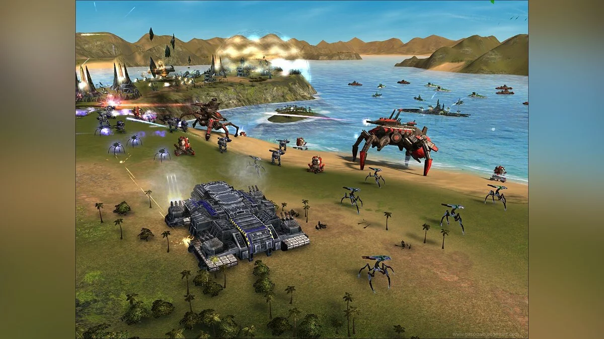 Скриншот из игры Supreme Commander: Forged Alliance - 14