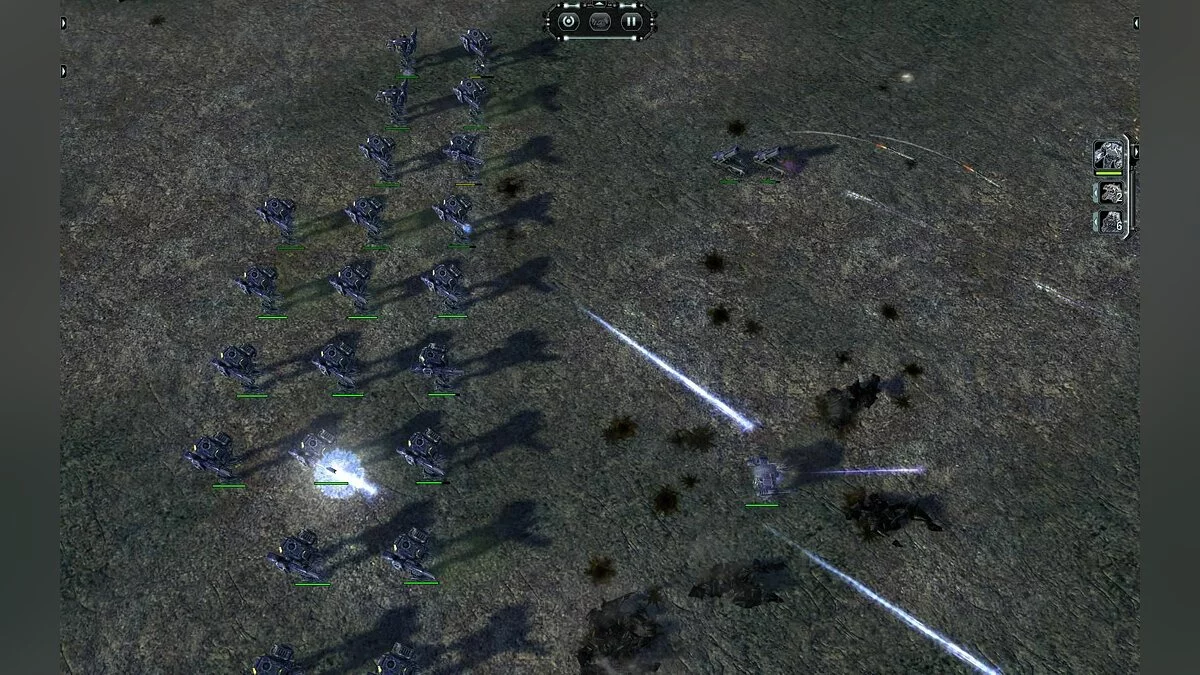 Скриншот из игры Supreme Commander: Forged Alliance - 15