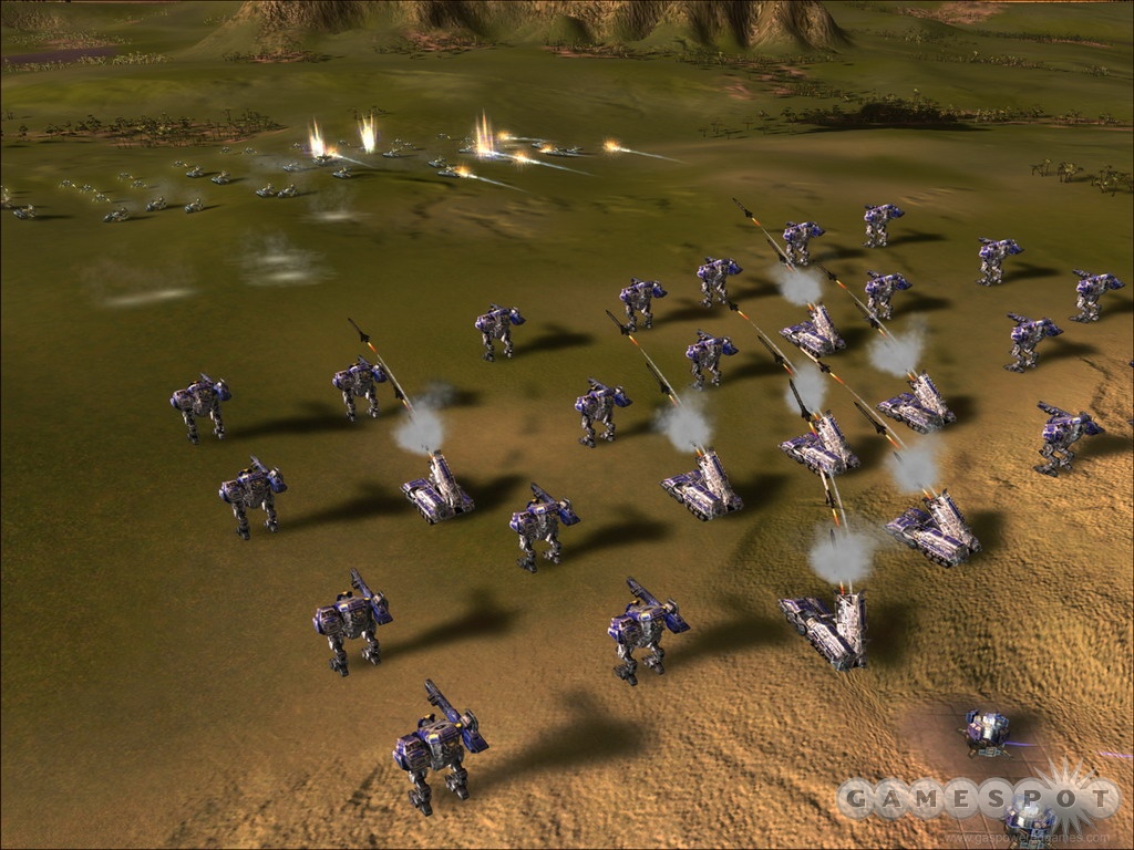 Скриншот из игры Supreme Commander: Forged Alliance - 12