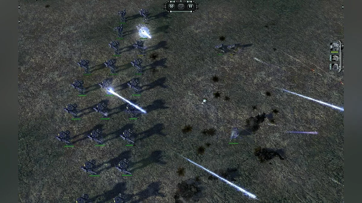Скриншот из игры Supreme Commander: Forged Alliance - 17