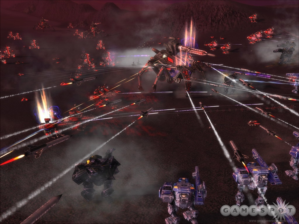 Скриншот из игры Supreme Commander: Forged Alliance - 7