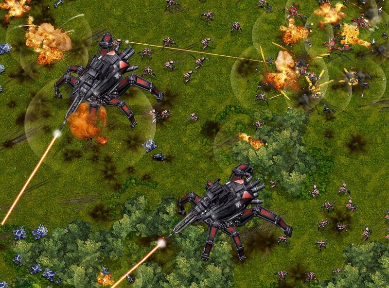 Скриншот из игры Supreme Commander - 33