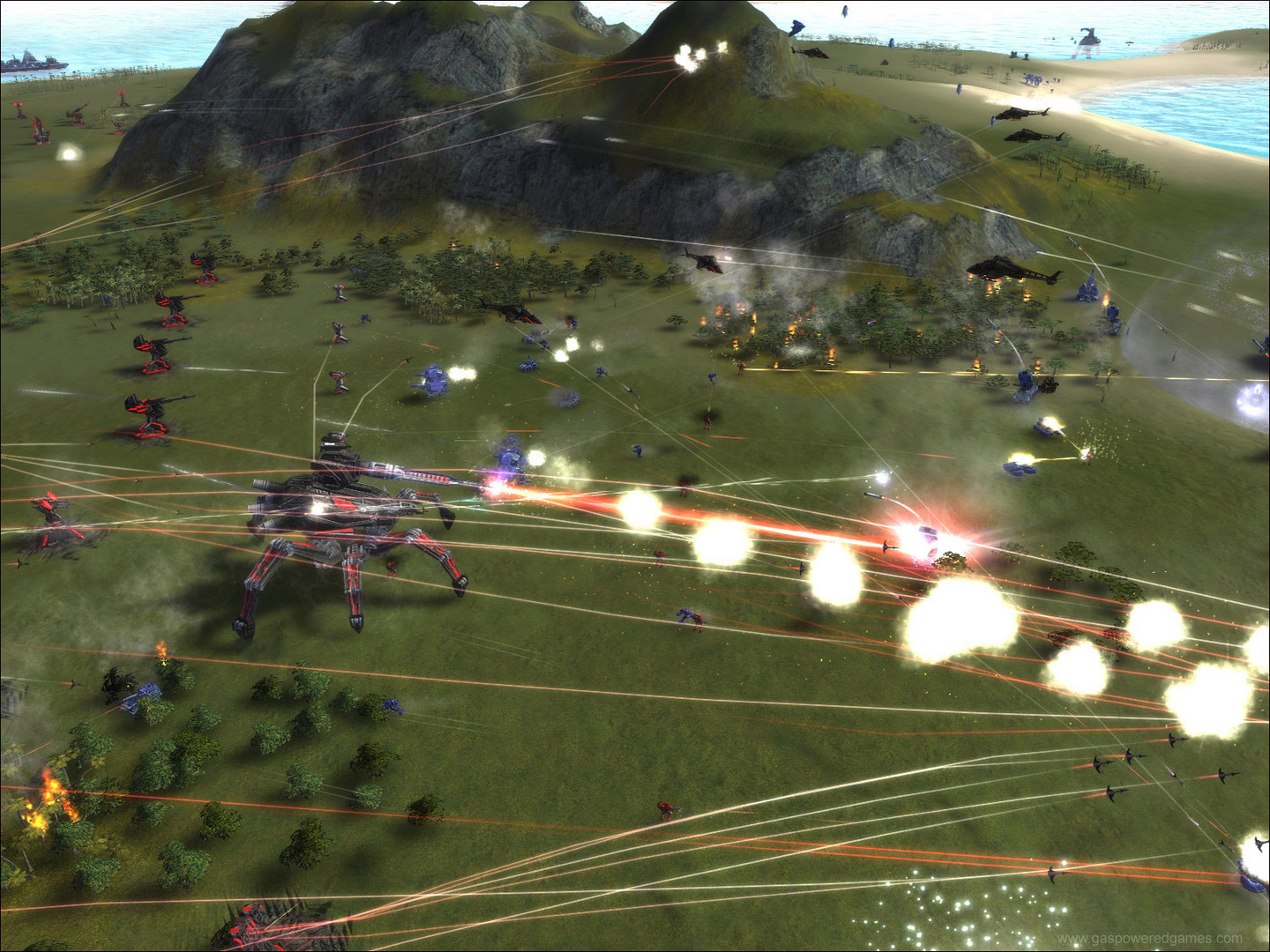 Скриншот из игры Supreme Commander - 21