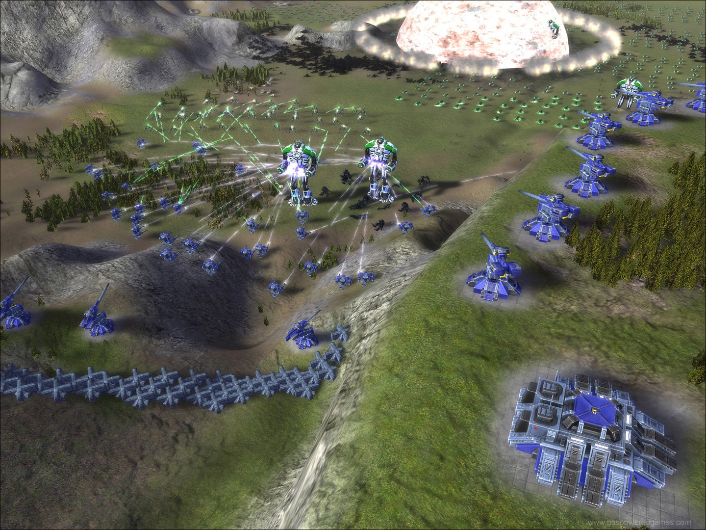 Скриншот из игры Supreme Commander - 44