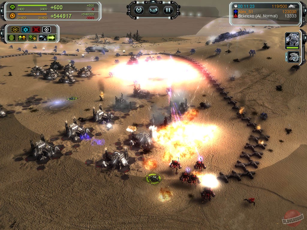 Скриншот из игры Supreme Commander - 42