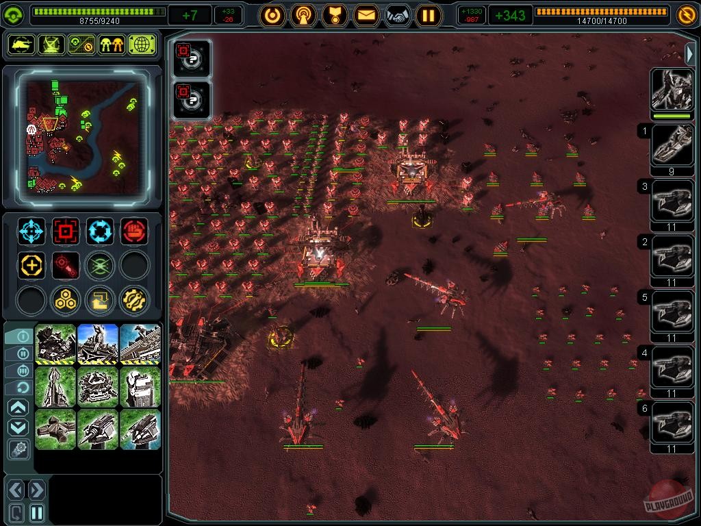Скриншот из игры Supreme Commander - 64