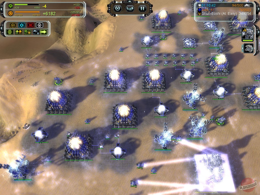 Скриншот из игры Supreme Commander - 71