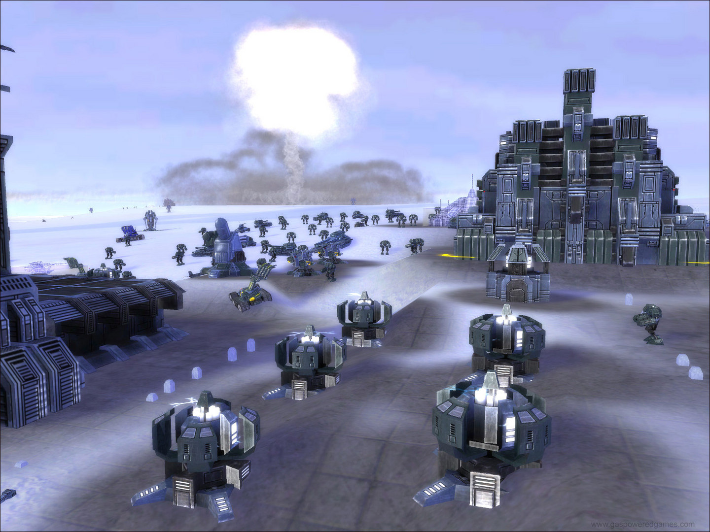 Скриншот из игры Supreme Commander - 41