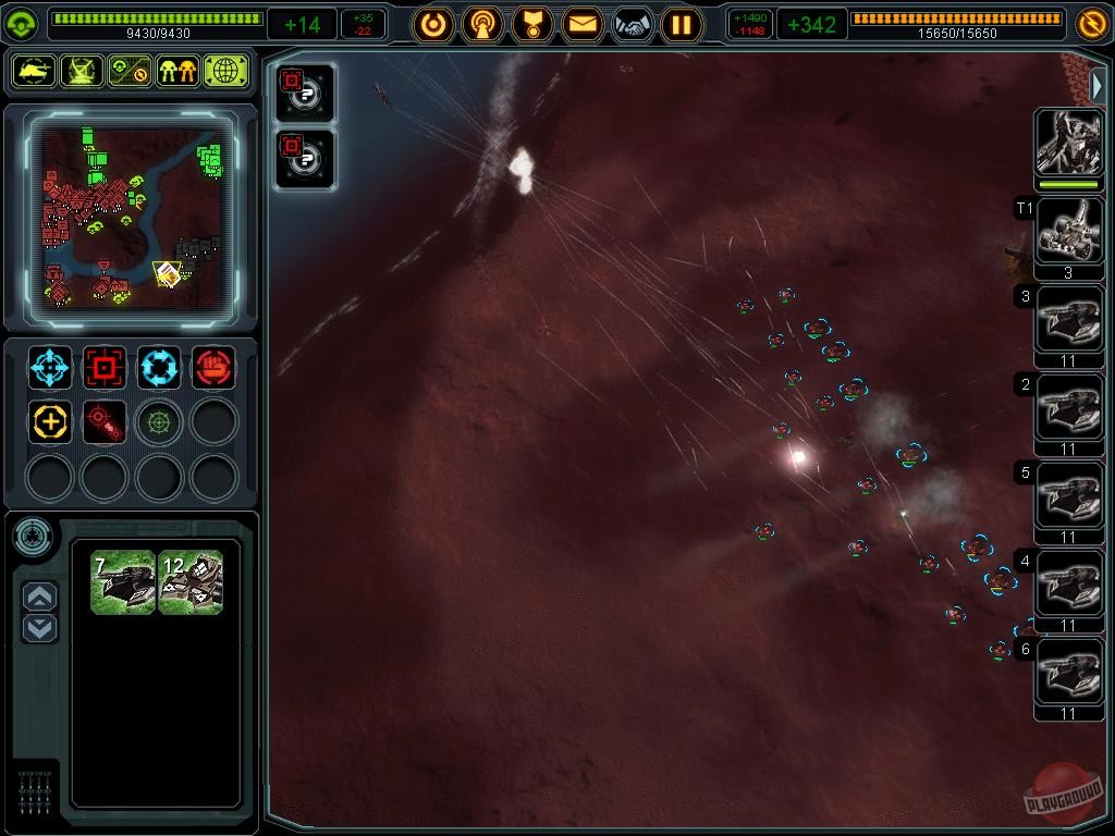 Скриншот из игры Supreme Commander - 53