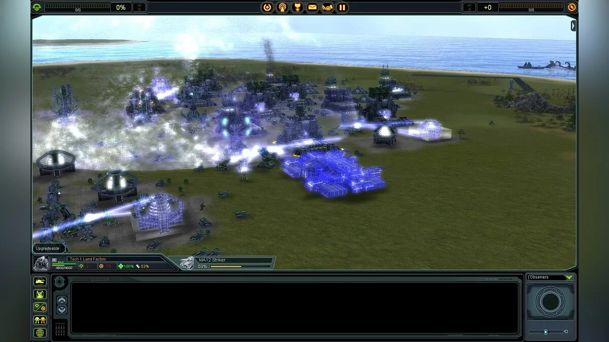 Скриншот из игры Supreme Commander - 13