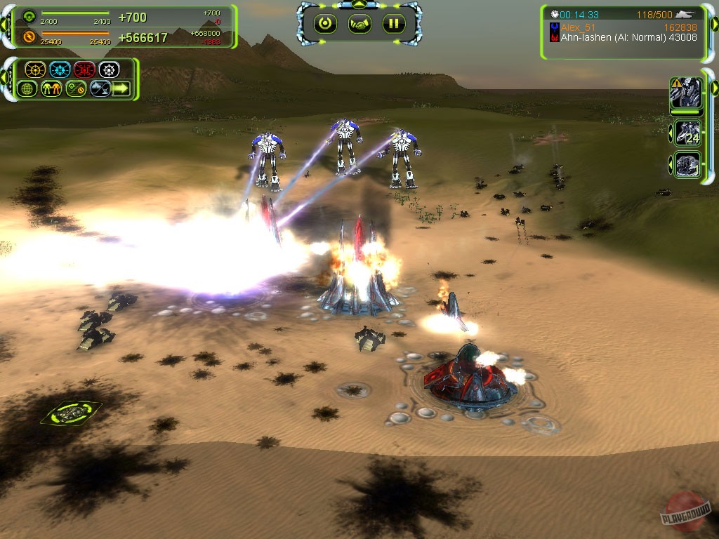 Скриншот из игры Supreme Commander - 61