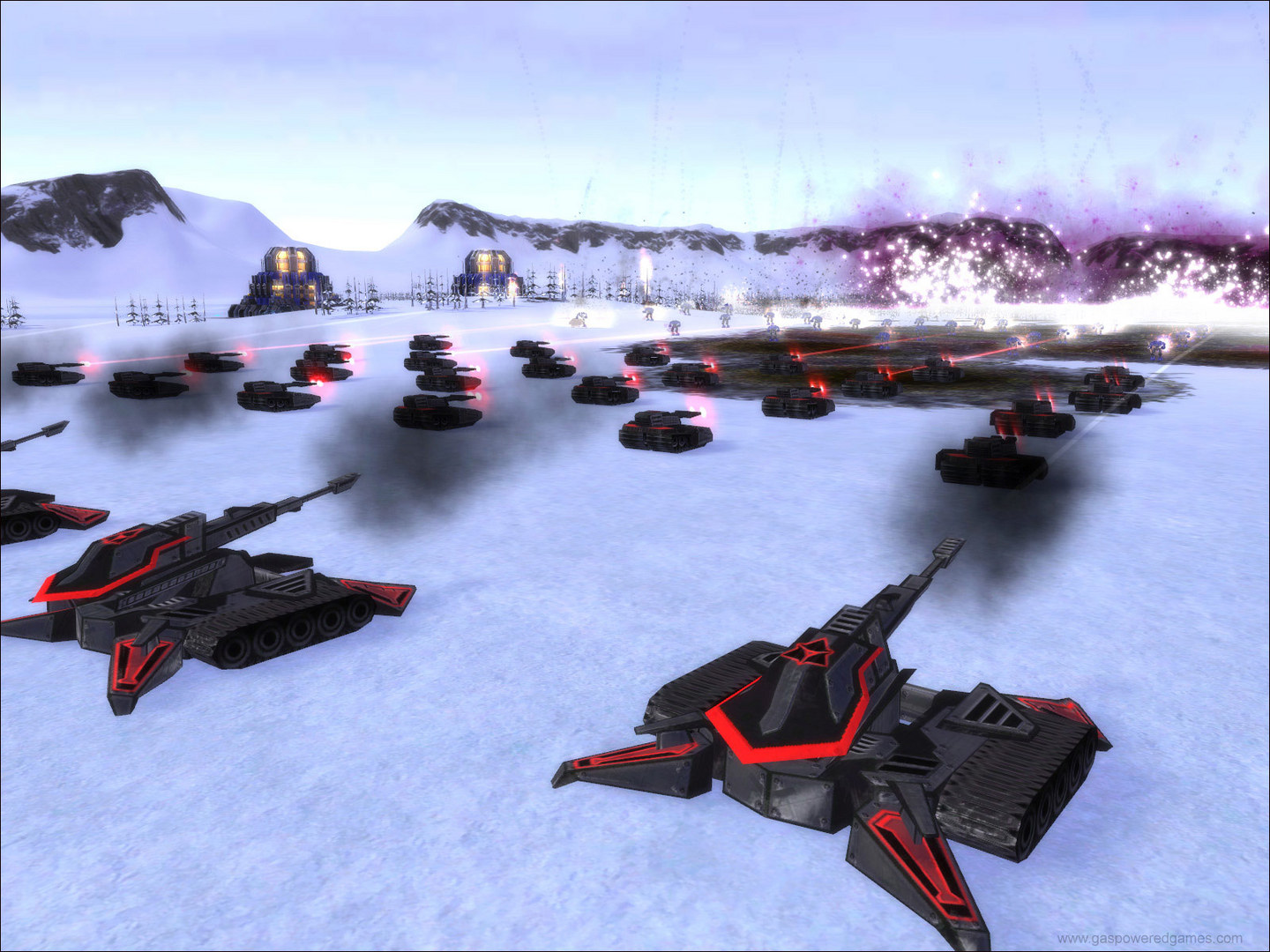 Скриншот из игры Supreme Commander - 12