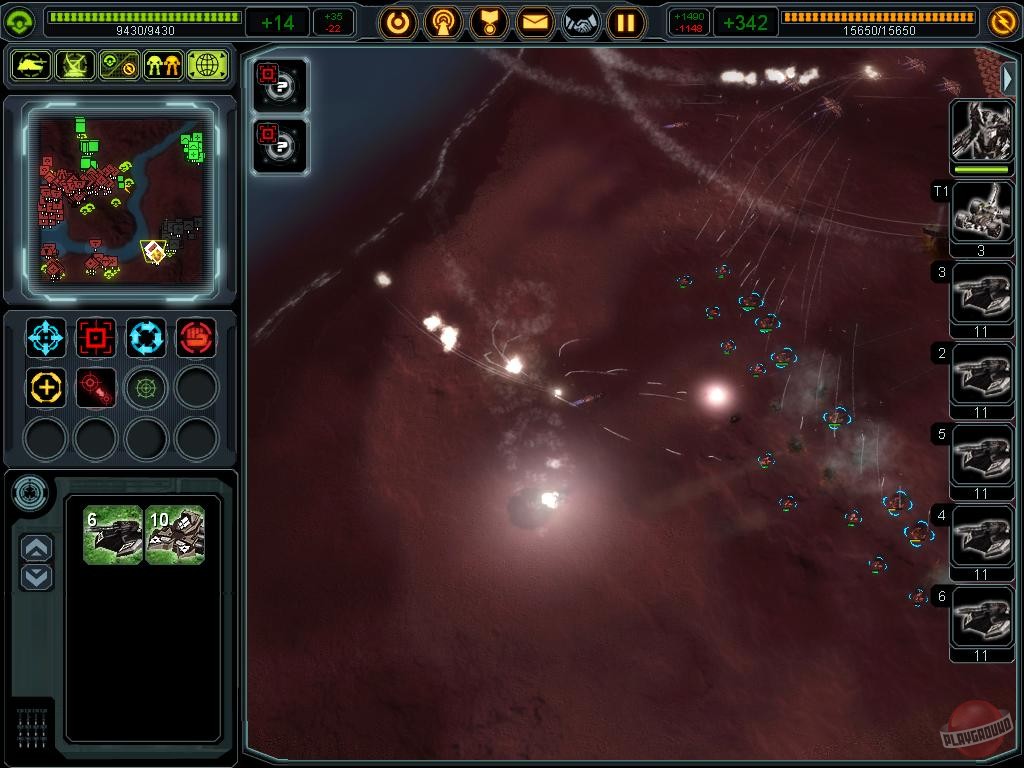 Скриншот из игры Supreme Commander - 32