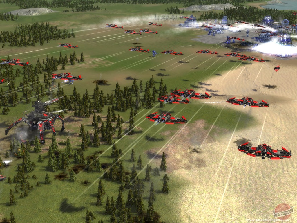 Скриншот из игры Supreme Commander - 19