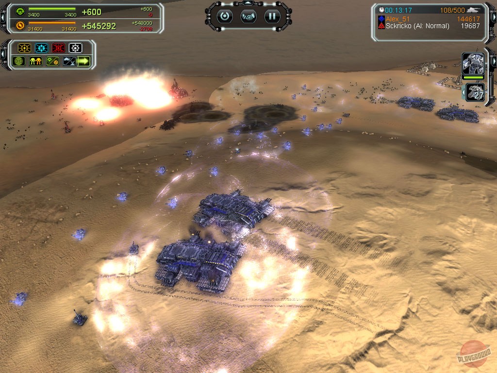 Скриншот из игры Supreme Commander - 57