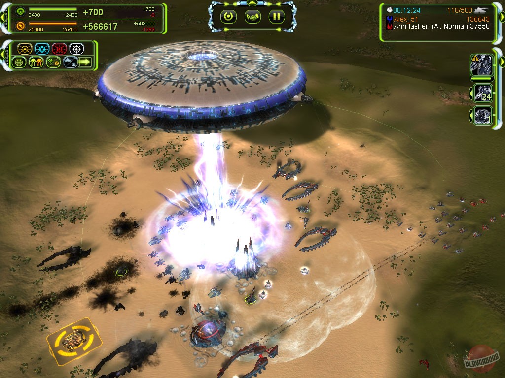 Скриншот из игры Supreme Commander - 56