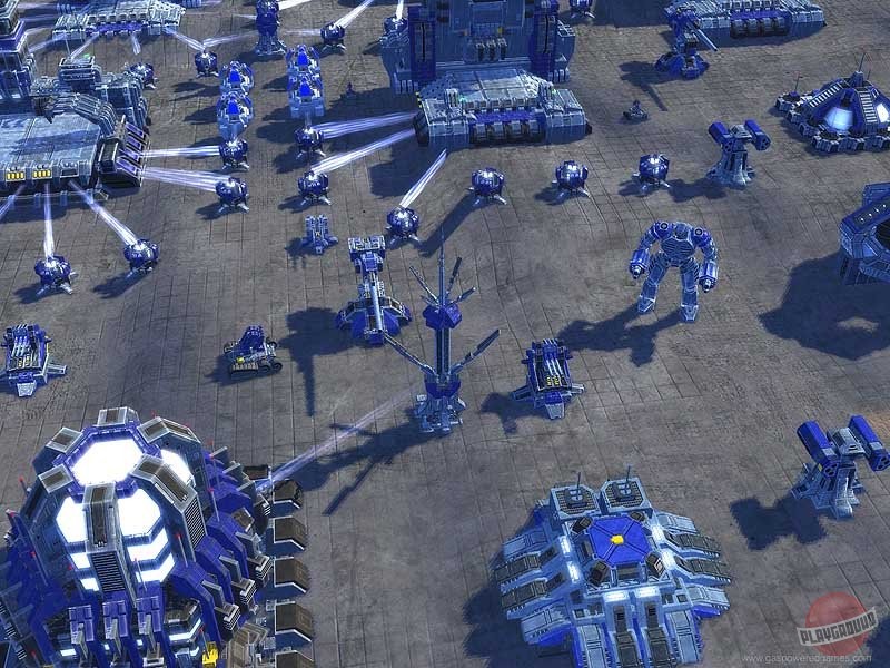 Скриншот из игры Supreme Commander - 46