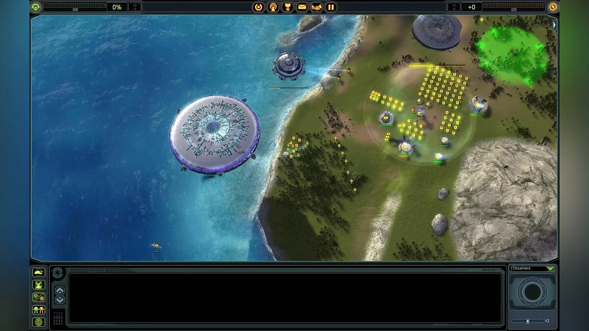 Скриншот из игры Supreme Commander - 39
