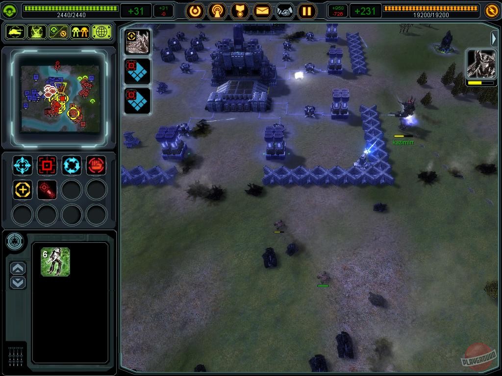 Скриншот из игры Supreme Commander - 10