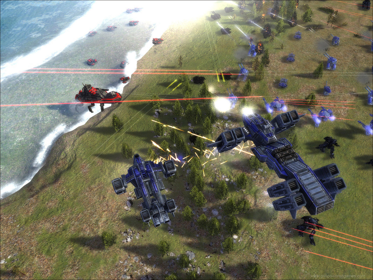 Скриншот из игры Supreme Commander - 26