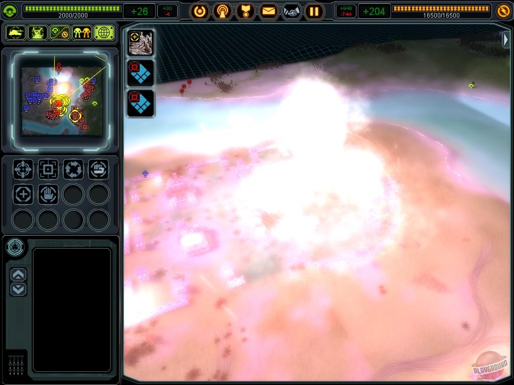 Скриншот из игры Supreme Commander - 50