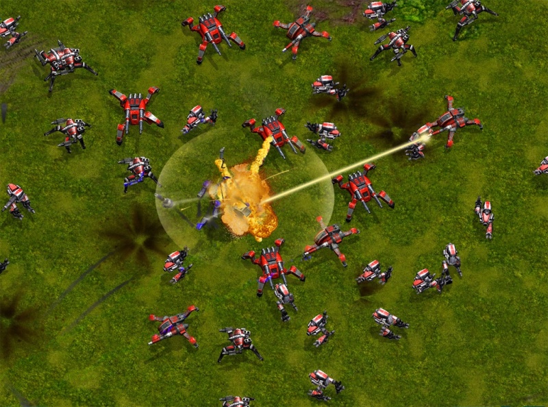 Скриншот из игры Supreme Commander - 11
