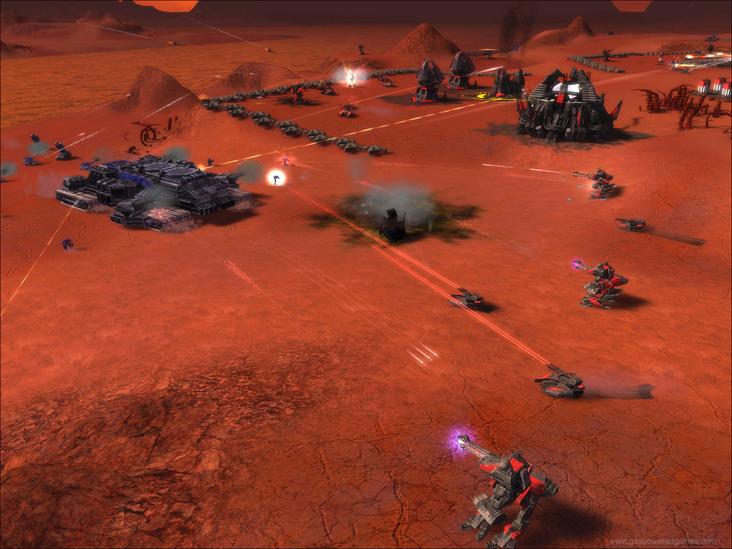 Скриншот из игры Supreme Commander - 35