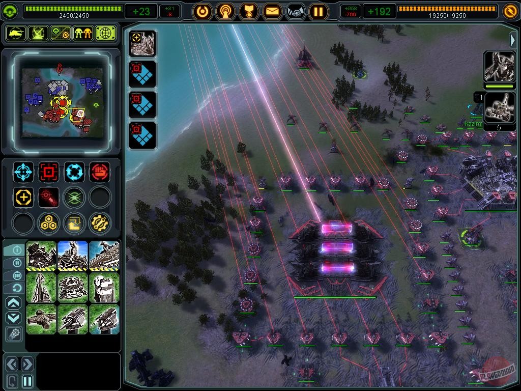 Скриншот из игры Supreme Commander - 63