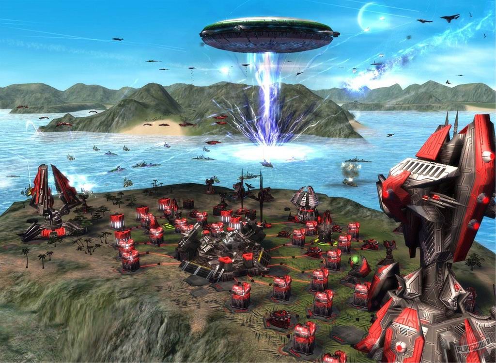 Скриншот из игры Supreme Commander - 54