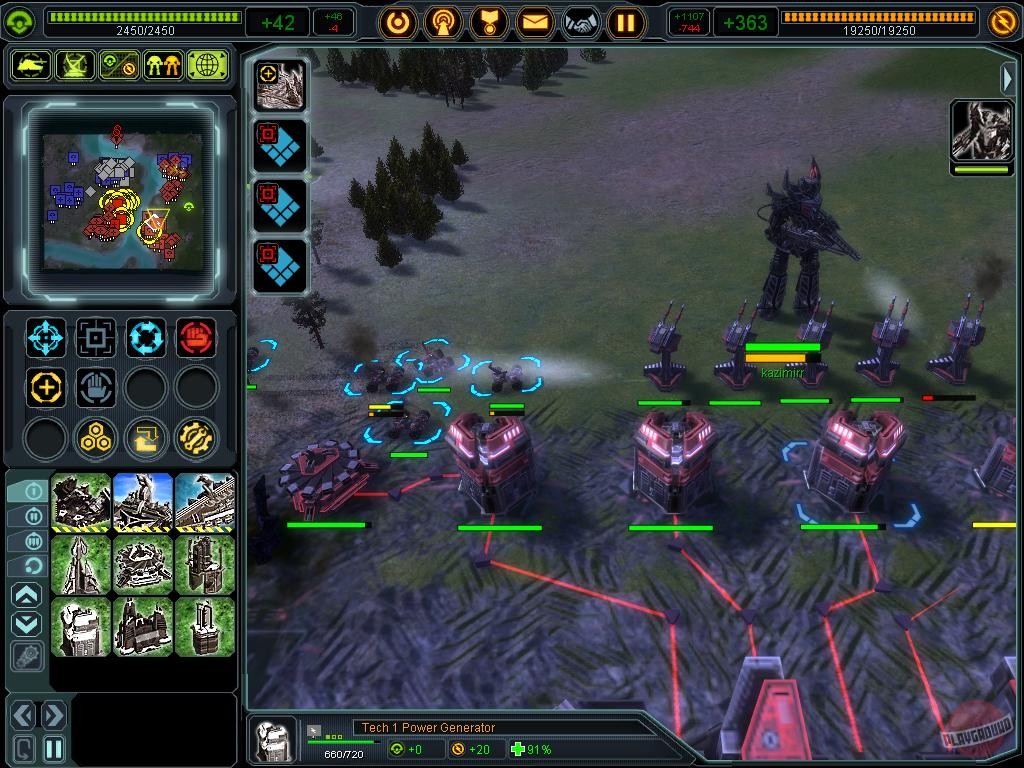 Скриншот из игры Supreme Commander - 48
