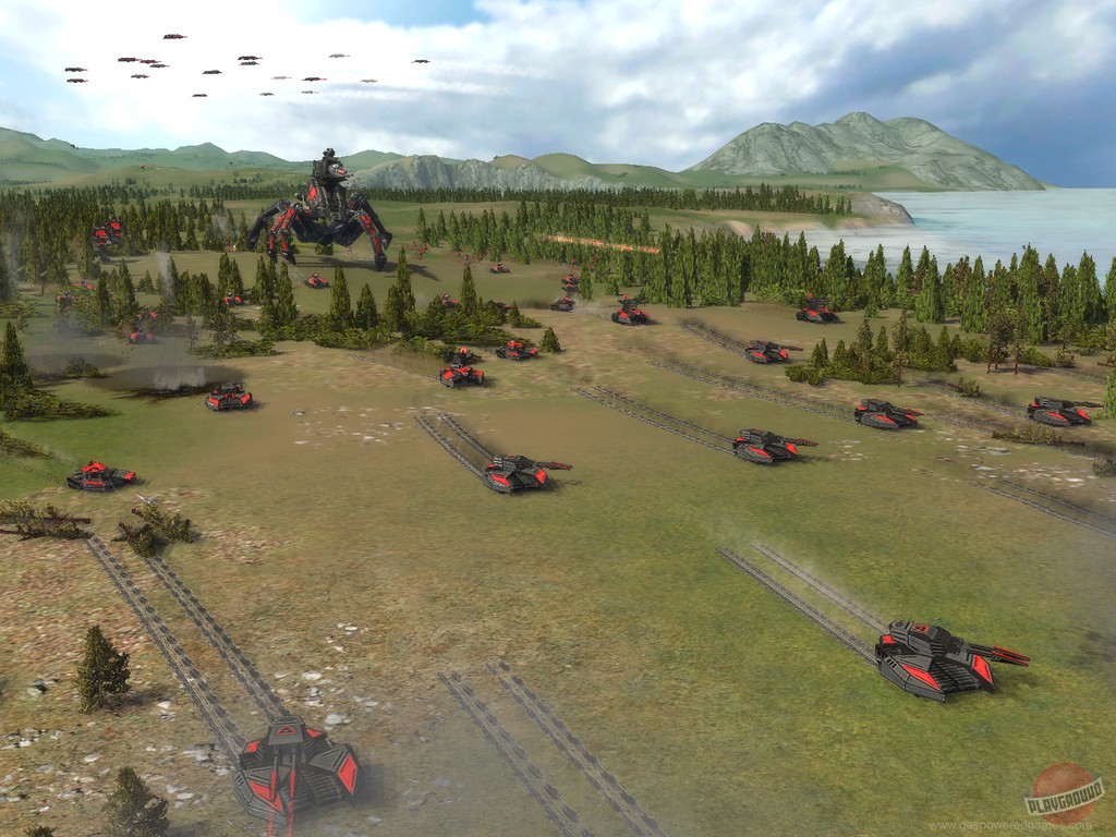 Скриншот из игры Supreme Commander - 73