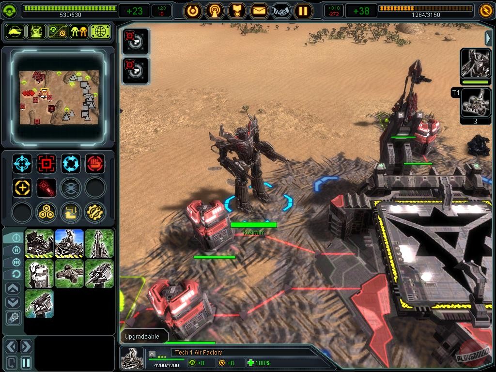 Скриншот из игры Supreme Commander - 68