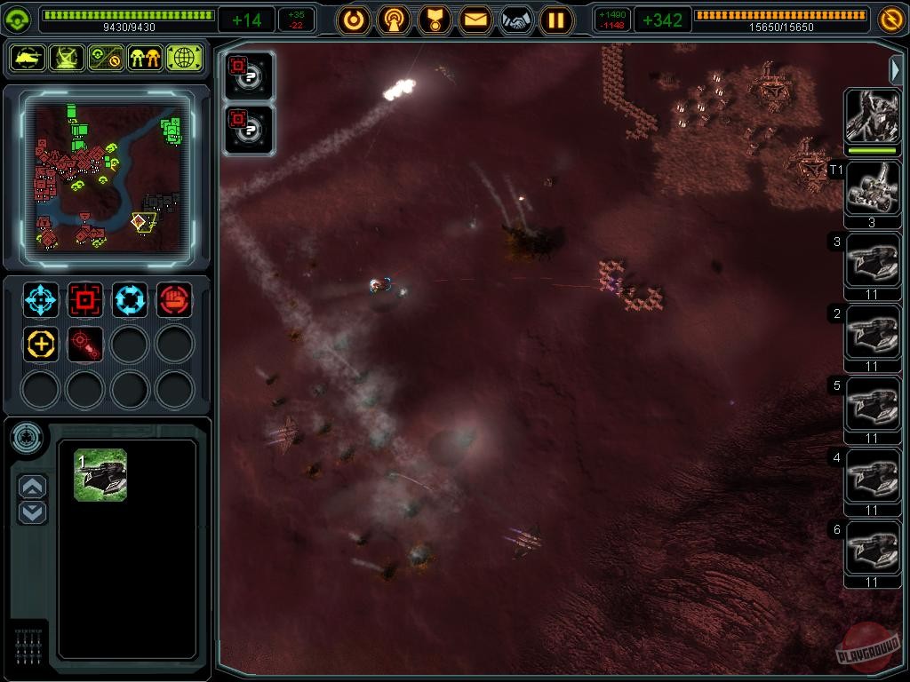 Скриншот из игры Supreme Commander - 69