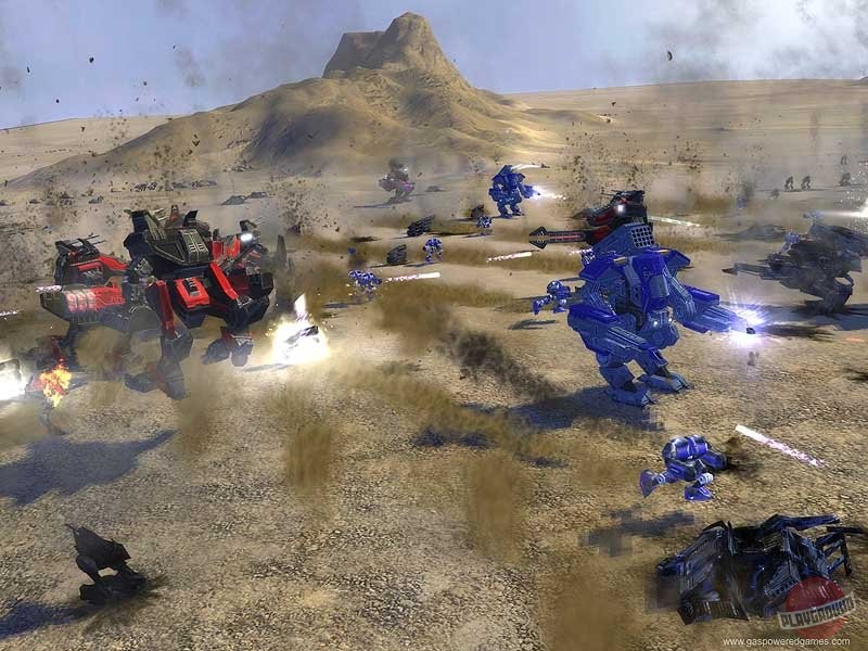 Скриншот из игры Supreme Commander - 70