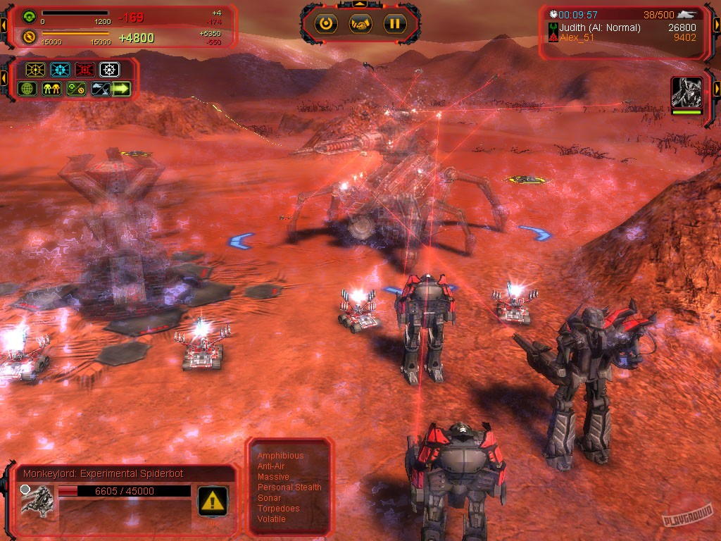 Скриншот из игры Supreme Commander - 60