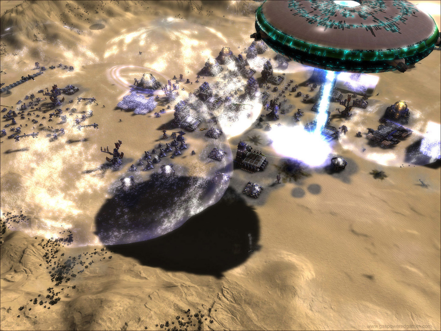 Скриншот из игры Supreme Commander - 16