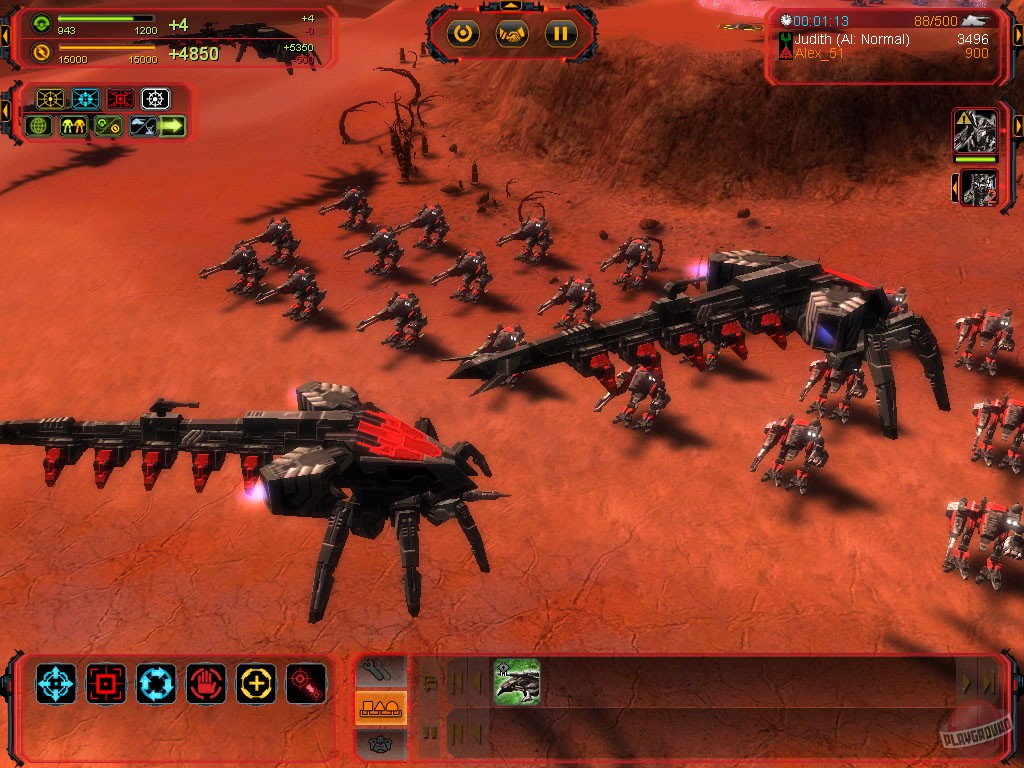 Скриншот из игры Supreme Commander - 24