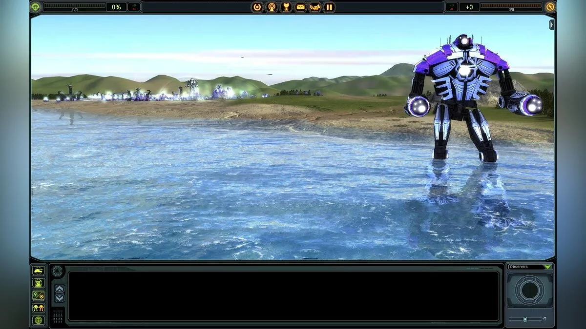 Скриншот из игры Supreme Commander - 36