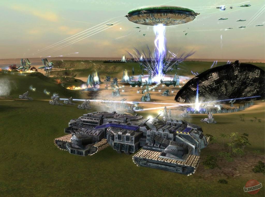 Скриншот из игры Supreme Commander - 55