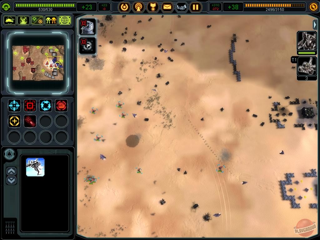 Скриншот из игры Supreme Commander - 67