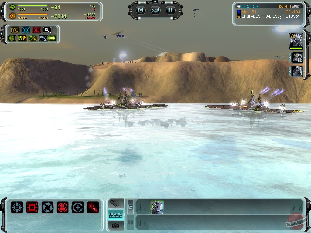 Скриншот из игры Supreme Commander - 25