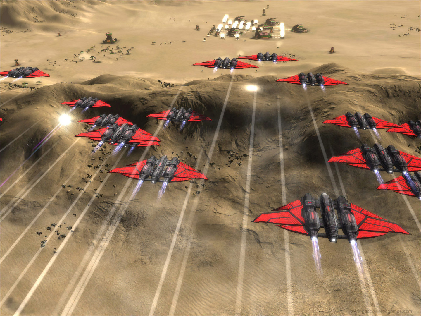 Скриншот из игры Supreme Commander - 34